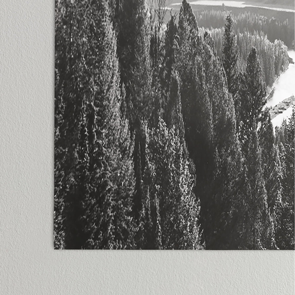 In This Instance Photography Grand Tetons Snake River Sunset Poster