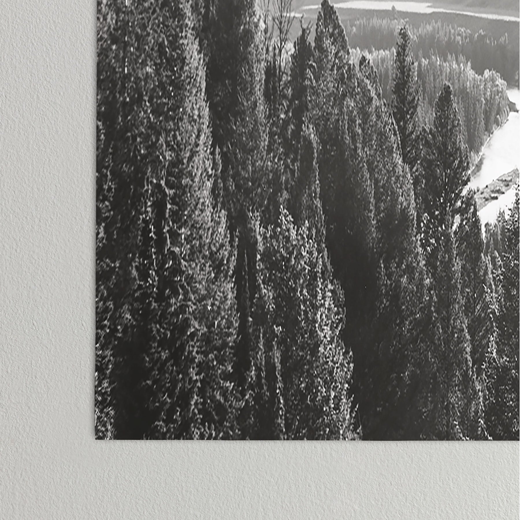 In This Instance Photography Grand Tetons Snake River Sunset Poster