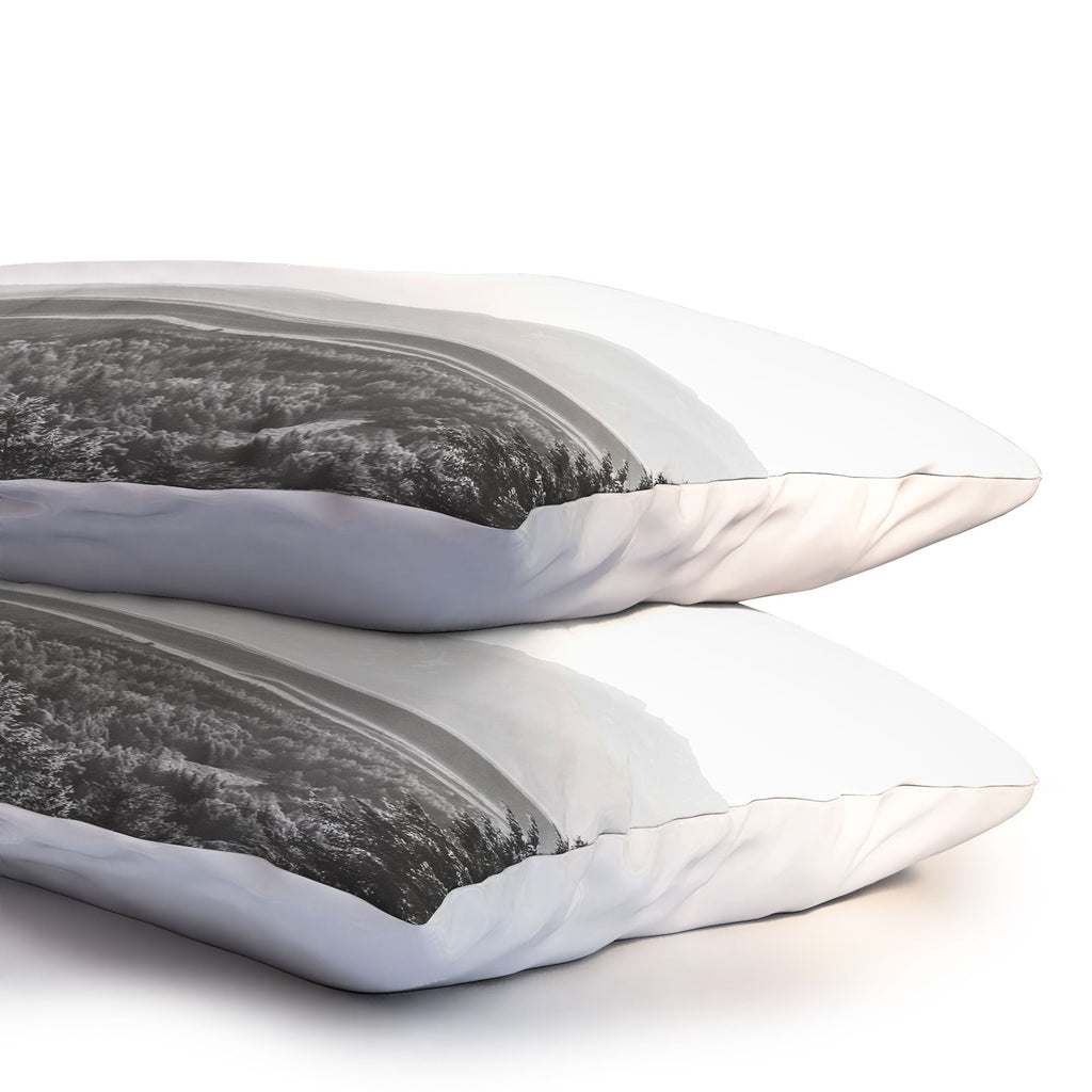 In This Instance Photography Grand Tetons Snake River Sunset Pillow Shams