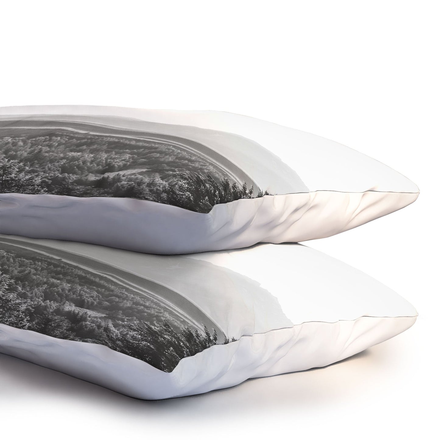 In This Instance Photography Grand Tetons Snake River Sunset Pillow Shams