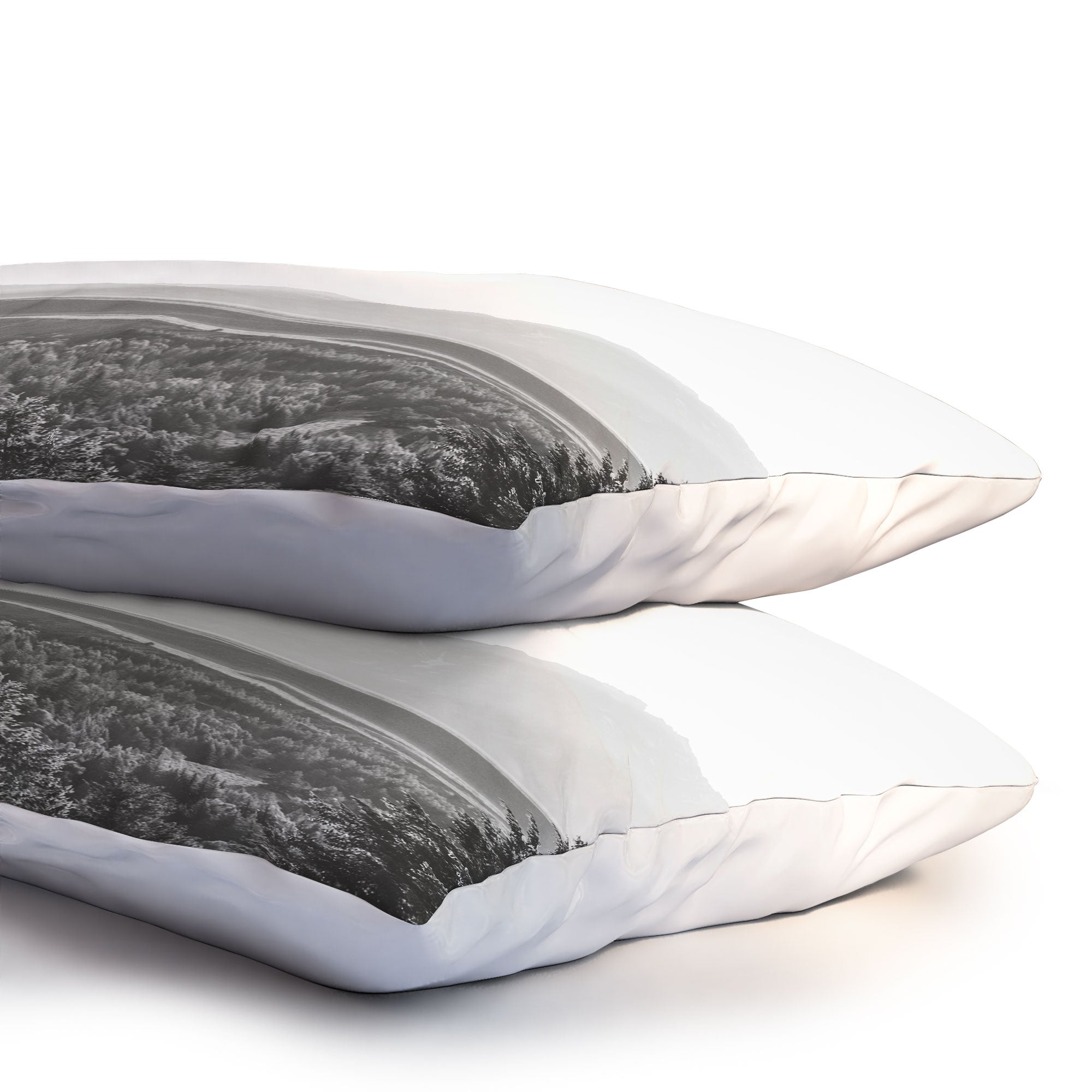 In This Instance Photography Grand Tetons Snake River Sunset Pillow Shams