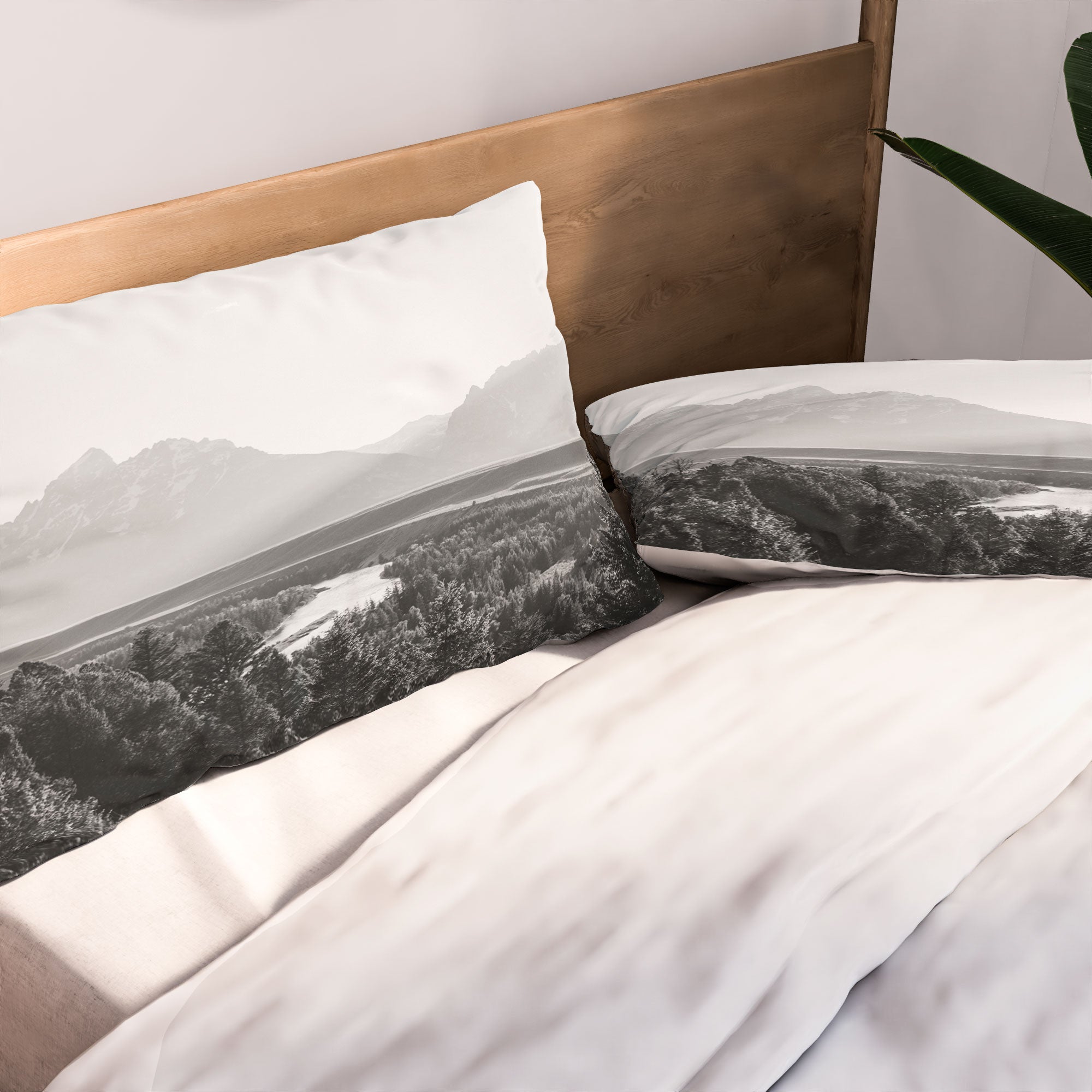 In This Instance Photography Grand Tetons Snake River Sunset Pillow Shams