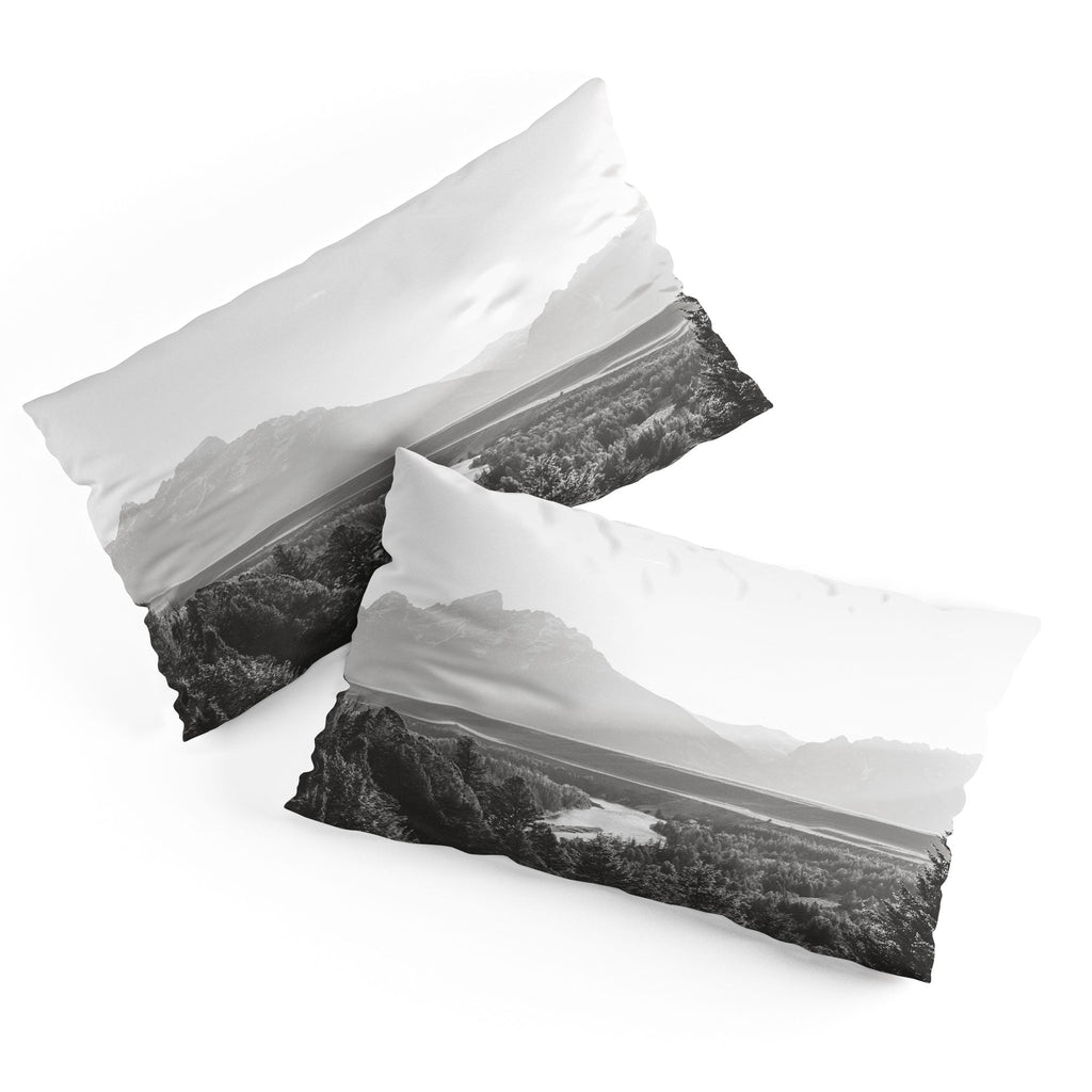 In This Instance Photography Grand Tetons Snake River Sunset Pillow Shams