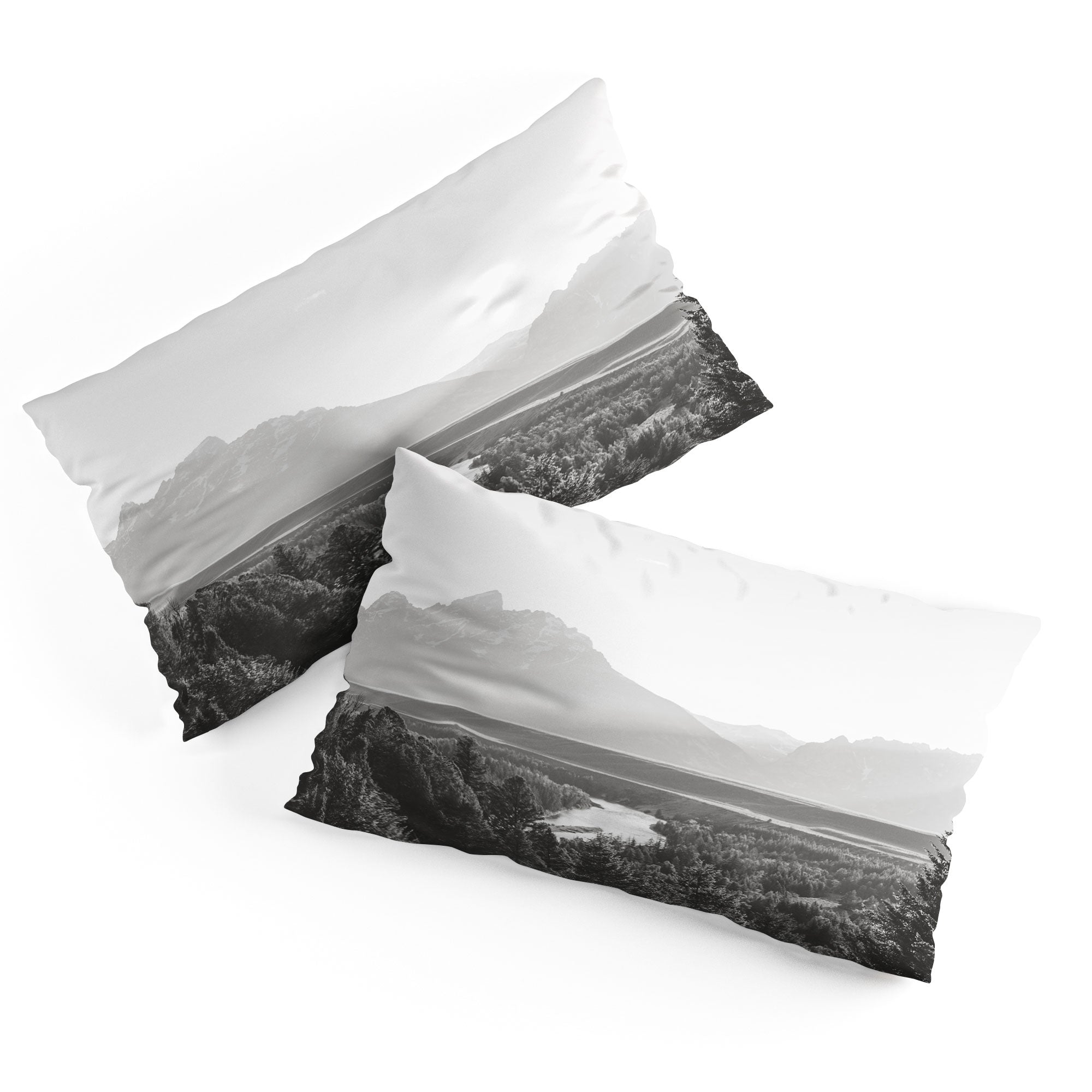 In This Instance Photography Grand Tetons Snake River Sunset Pillow Shams