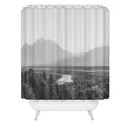 In This Instance Photography Grand Tetons Snake River Sunset Shower Curtain