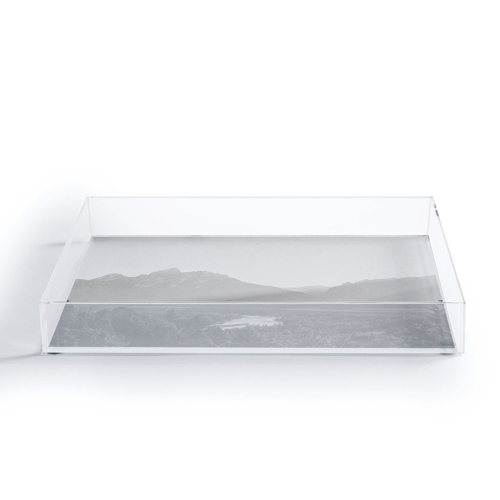In This Instance Photography Grand Tetons Snake River Sunset Acrylic Tray