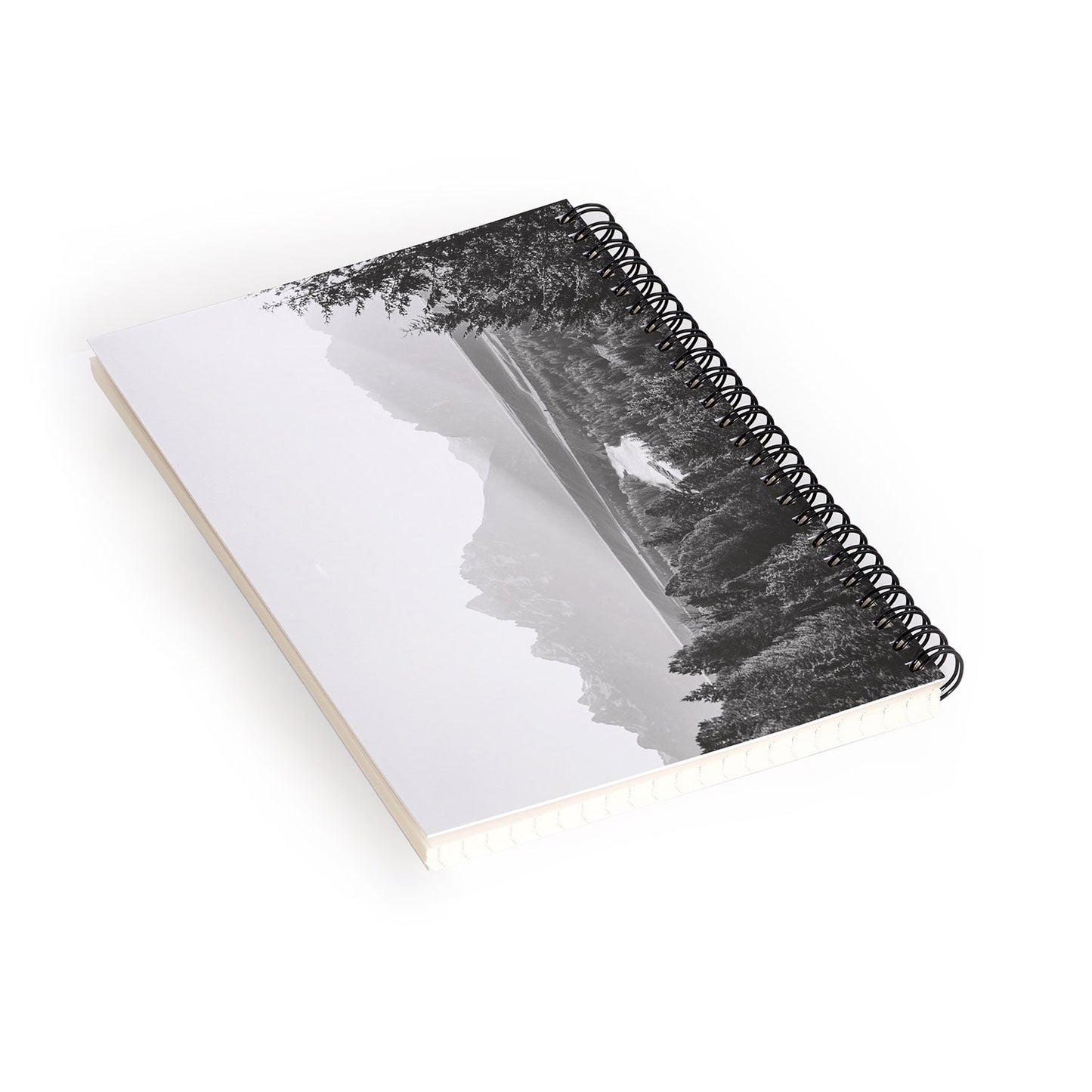 In This Instance Photography Grand Tetons Snake River Sunset Spiral Notebook