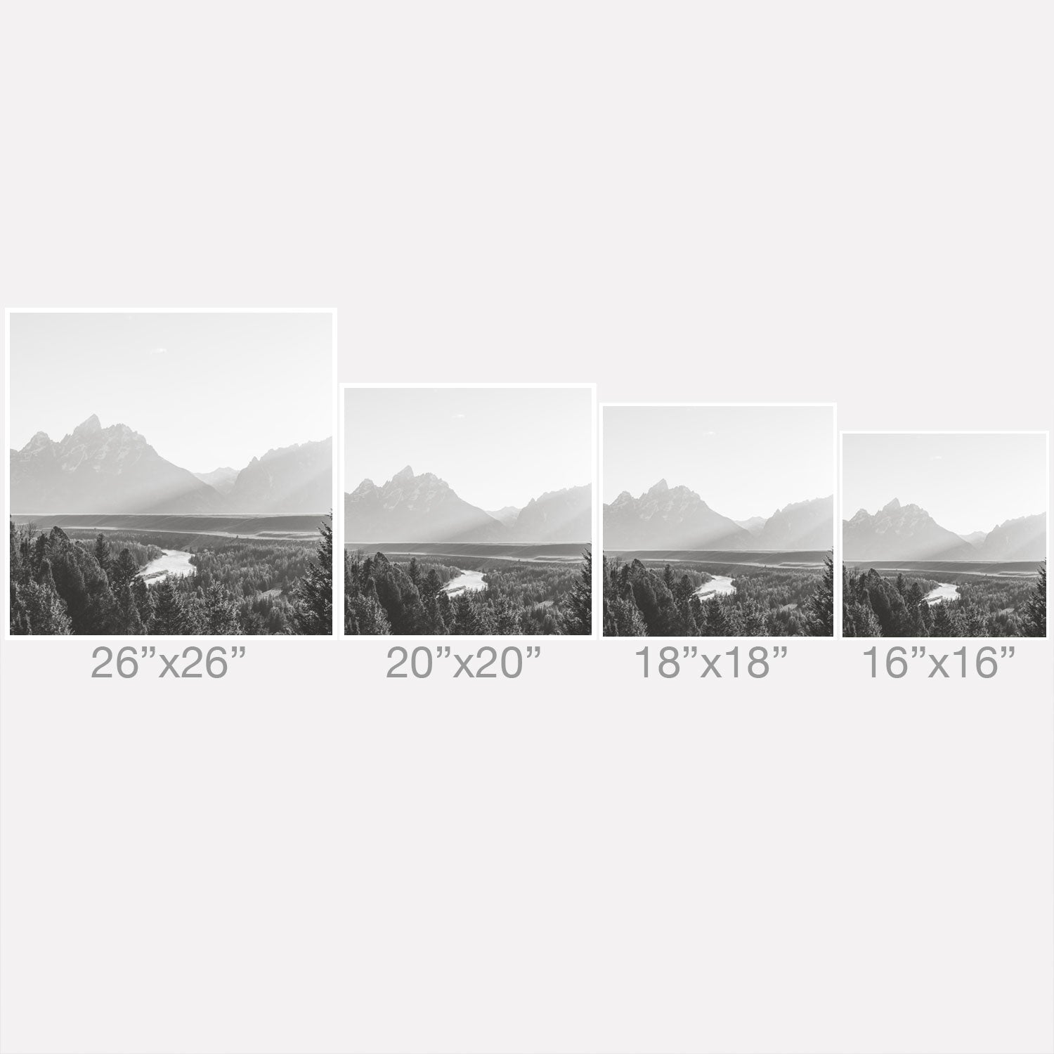 In This Instance Photography Grand Tetons Snake River Sunset Throw Pillow