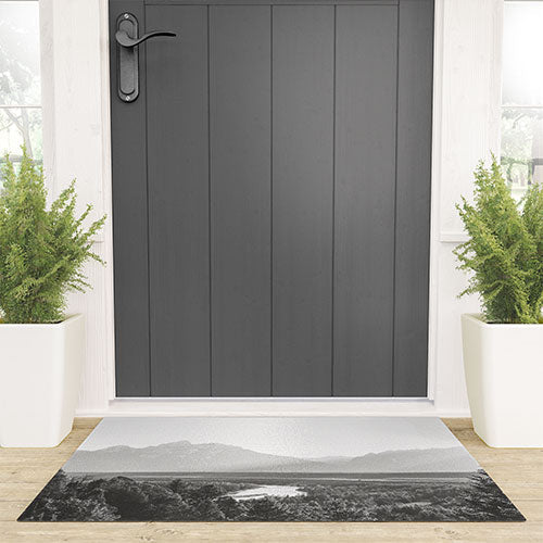 In This Instance Photography Grand Tetons Snake River Sunset Welcome Mat