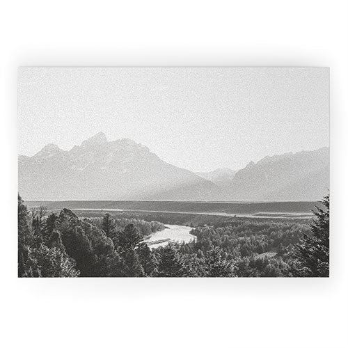 In This Instance Photography Grand Tetons Snake River Sunset Welcome Mat