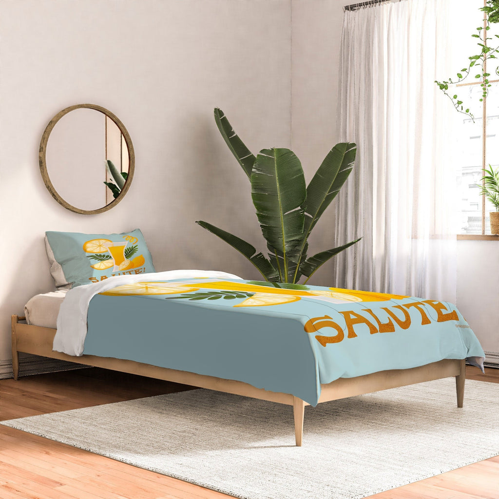 Jessica Molina Limoncello Cocktail Comforter