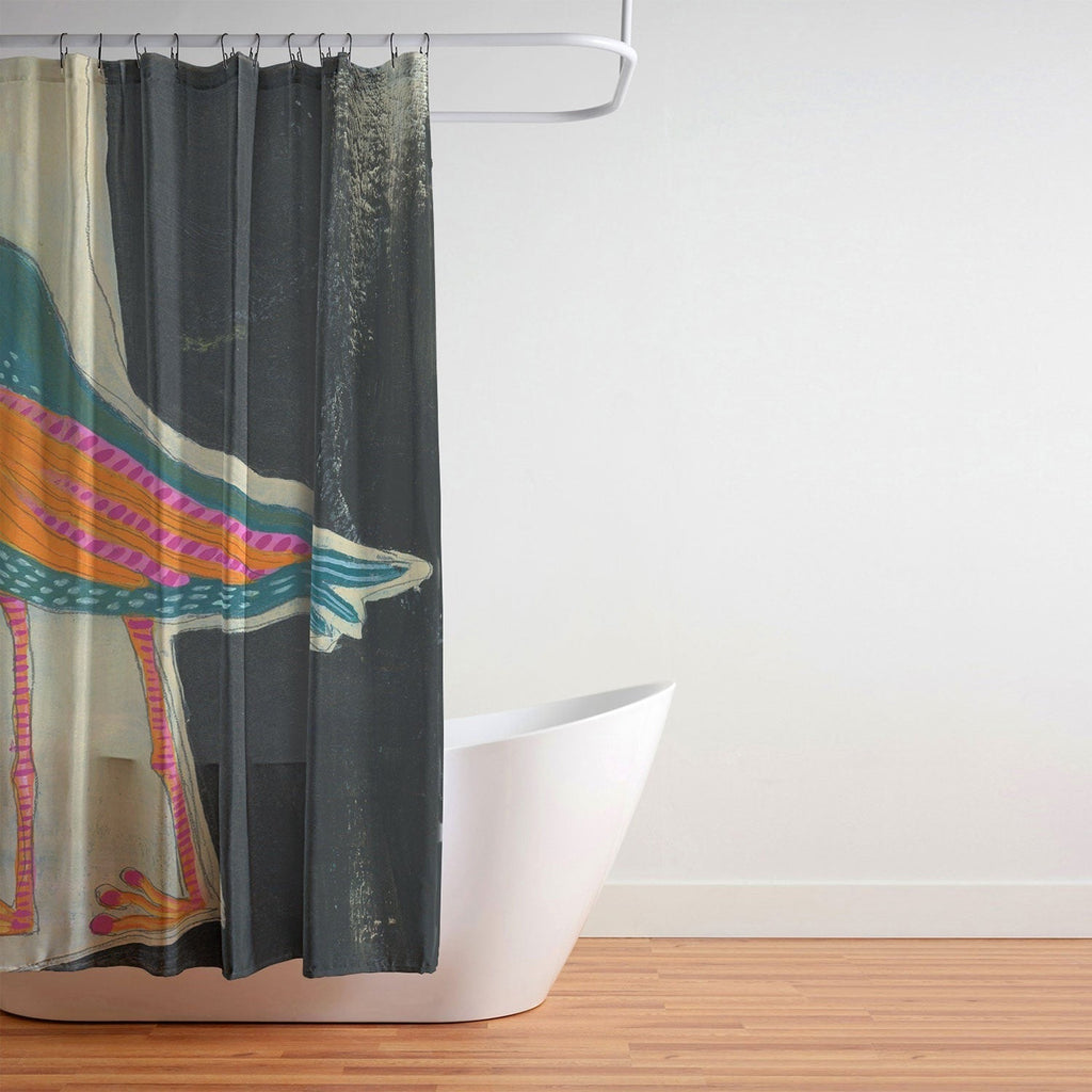 Sophia Buddenhagen On Patrol Shower Curtain