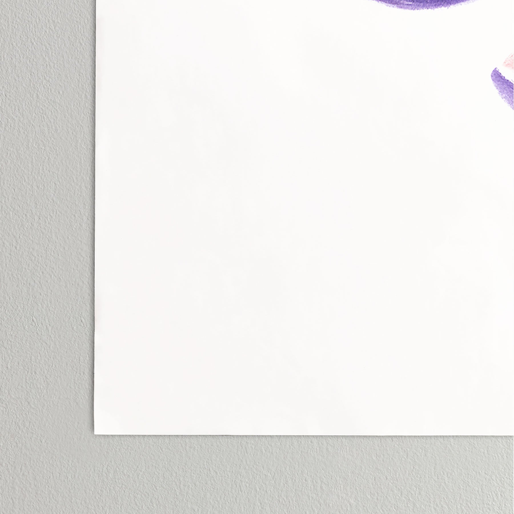 Intemporalis Fig Fruit Watercolor Painting Poster