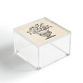 Intemporalis Garden Pot Antique Vase Flower Acrylic Box