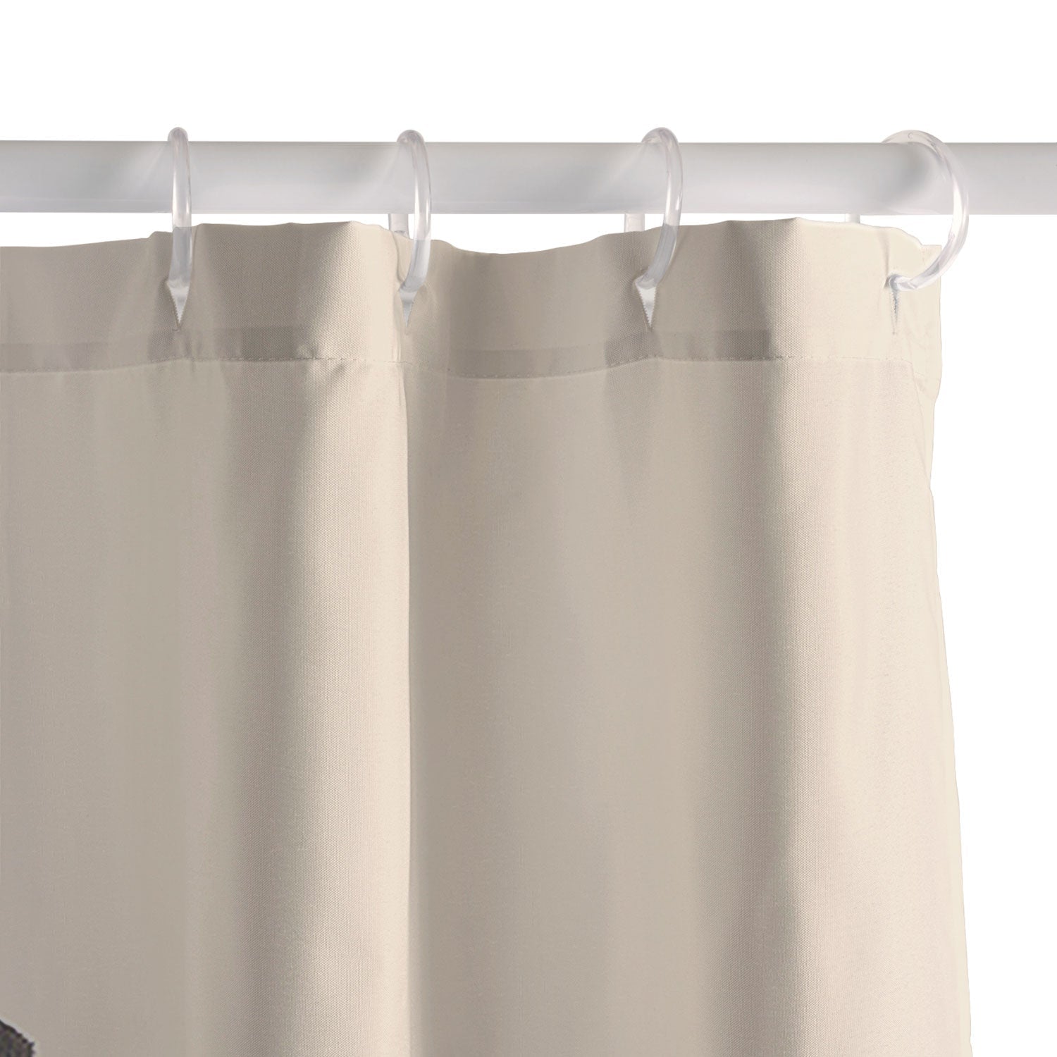 Intemporalis Garden Pot Antique Vase Flower Shower Curtain