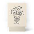 Intemporalis Garden Pot Antique Vase Flower Mini Art Print