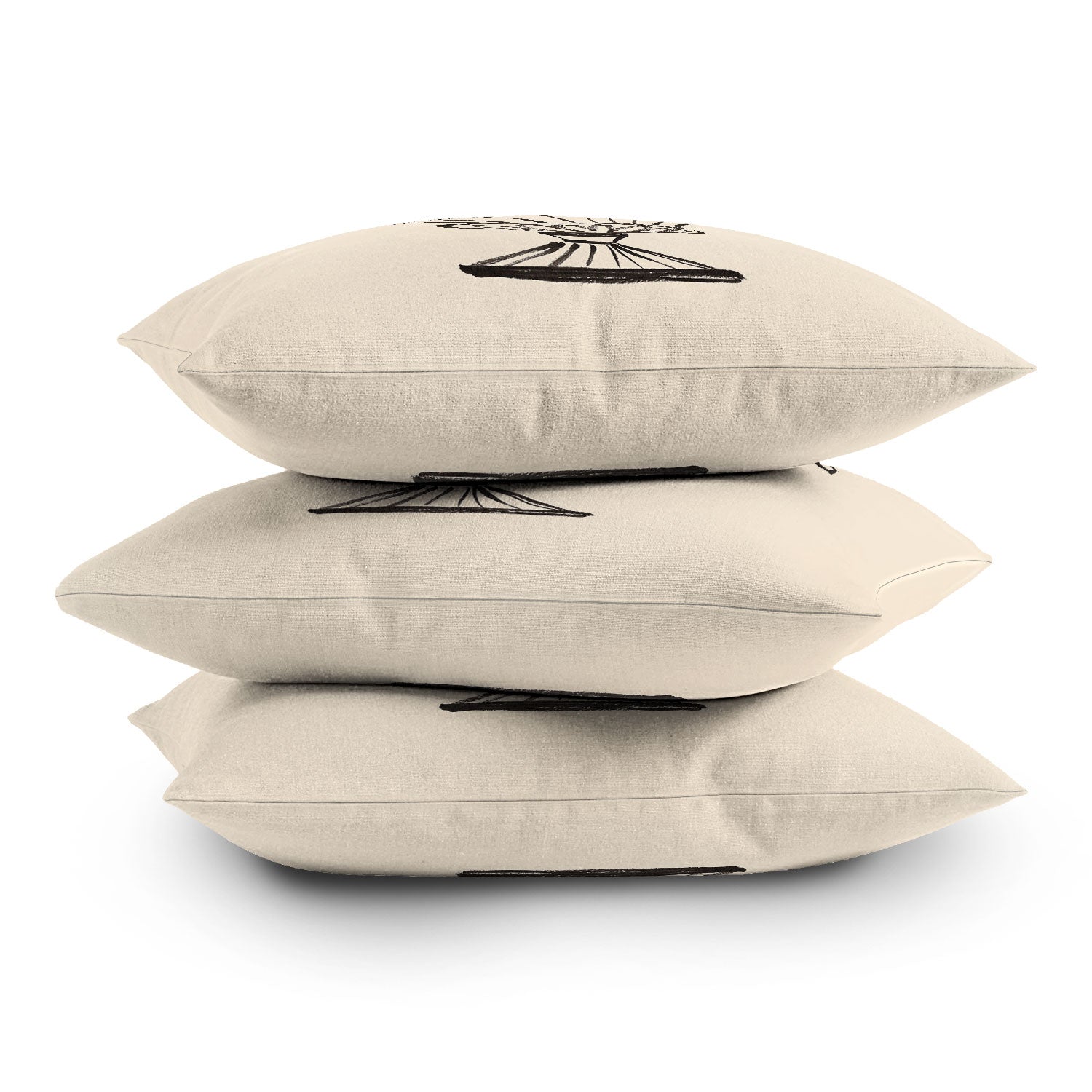 Intemporalis Garden Pot Antique Vase Flower Outdoor Throw Pillow