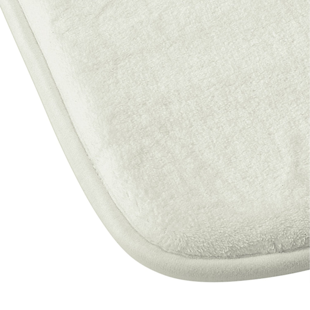 Intemporalis Pear Watercolor Illustration Memory Foam Bath Mat
