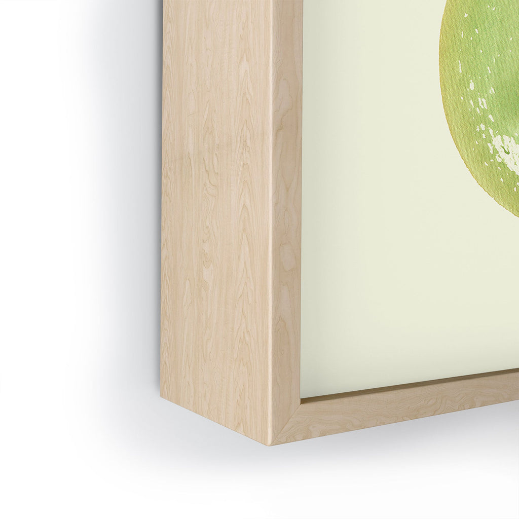 Intemporalis Pear Watercolor Illustration Framed Mini Art Print