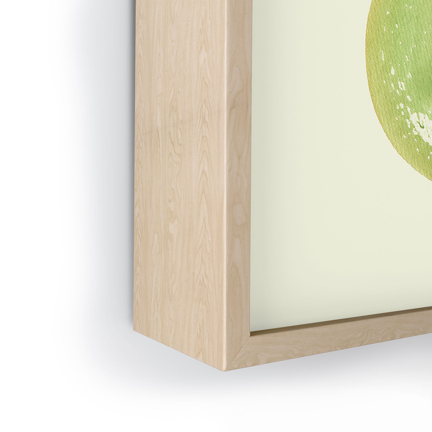 Intemporalis Pear Watercolor Illustration Framed Mini Art Print