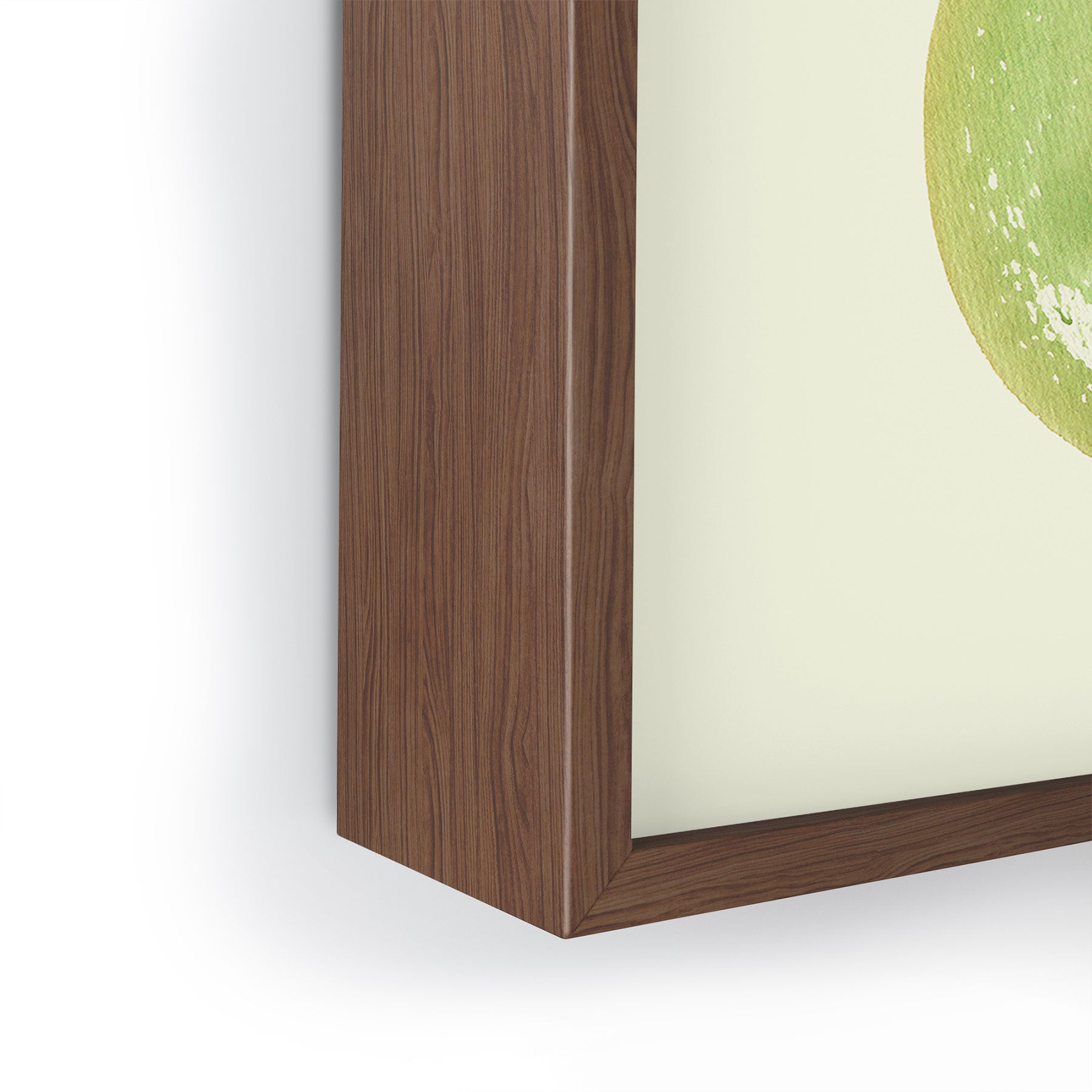 Intemporalis Pear Watercolor Illustration Framed Mini Art Print