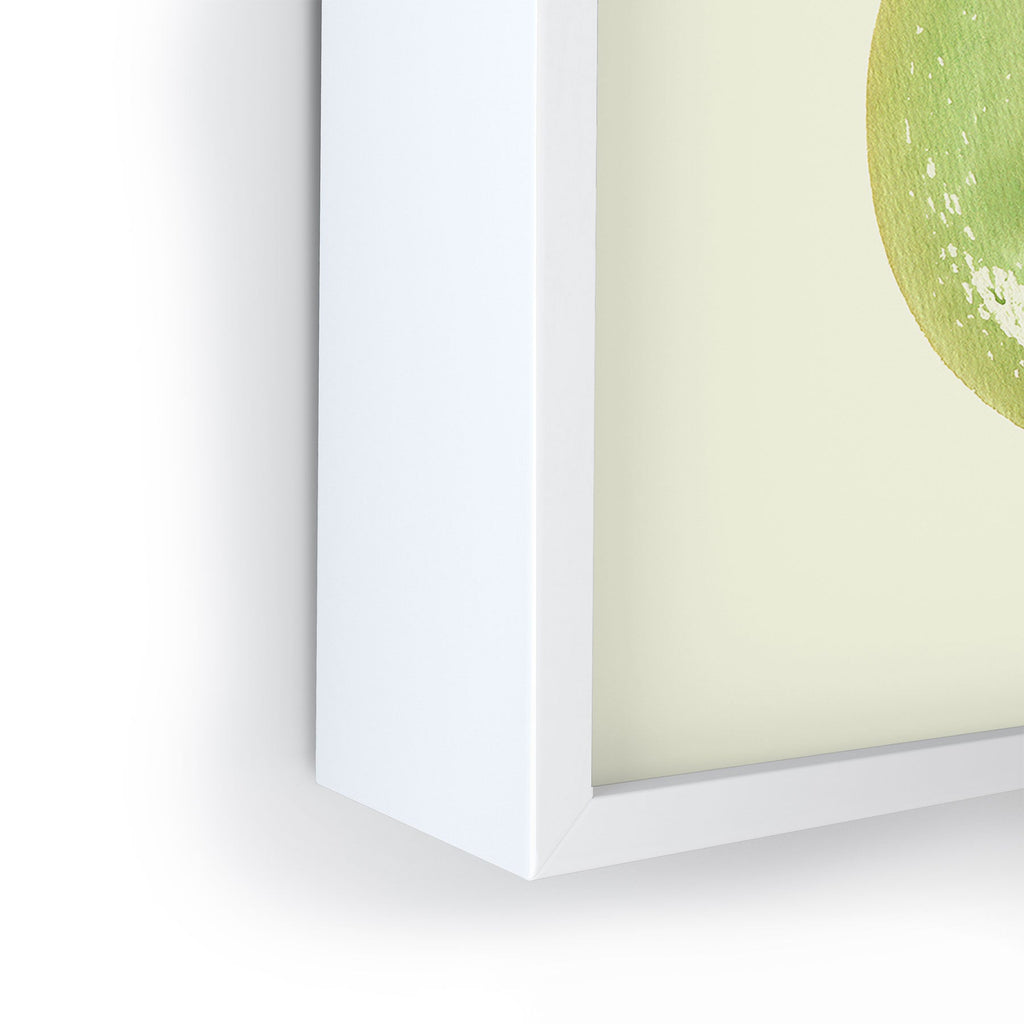 Intemporalis Pear Watercolor Illustration Framed Mini Art Print