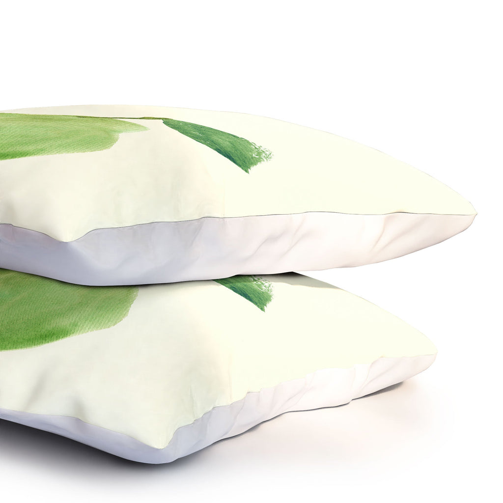 Intemporalis Pear Watercolor Illustration Pillow Shams
