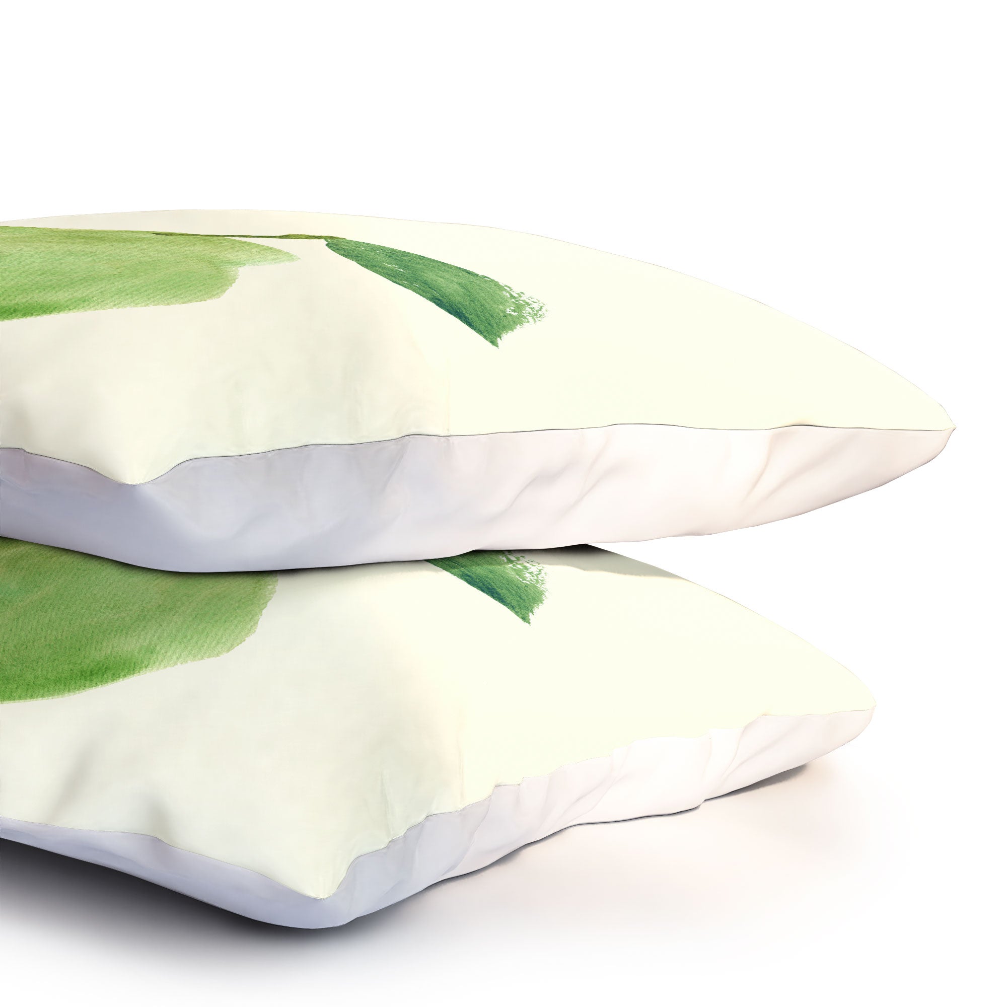 Intemporalis Pear Watercolor Illustration Pillow Shams