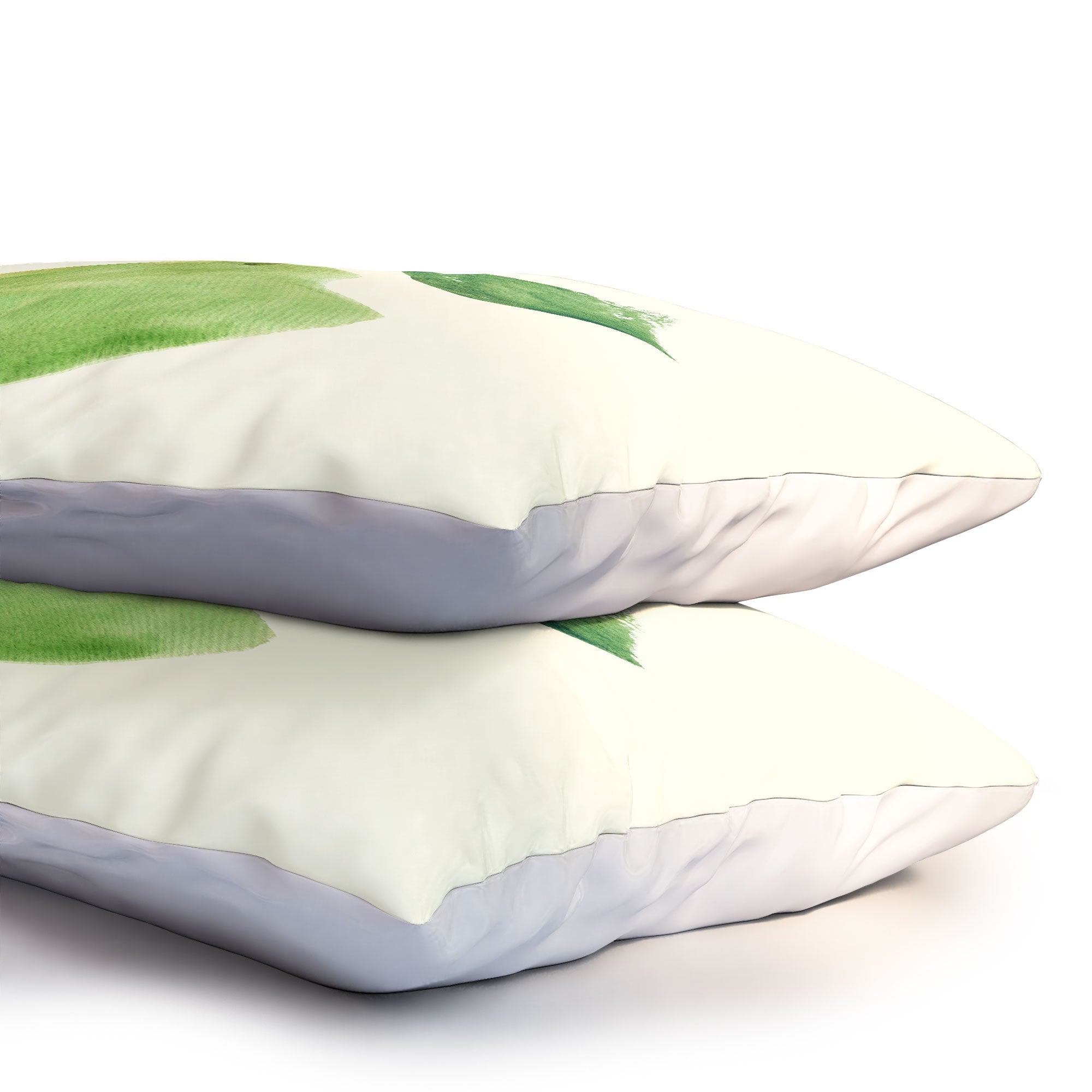 Intemporalis Pear Watercolor Illustration Pillow Shams