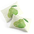 Intemporalis Pear Watercolor Illustration Pillow Shams