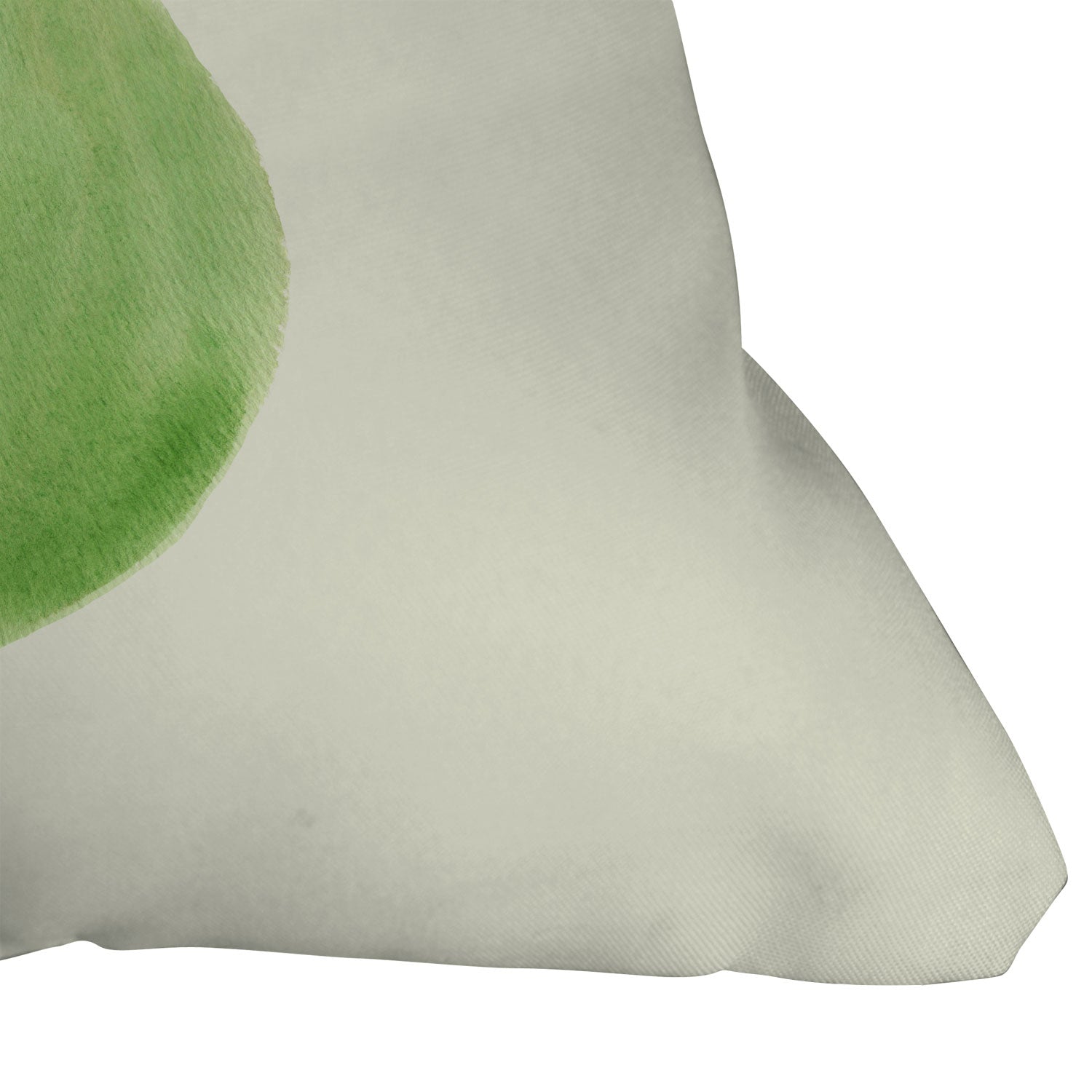 Intemporalis Pear Watercolor Illustration Outdoor Throw Pillow