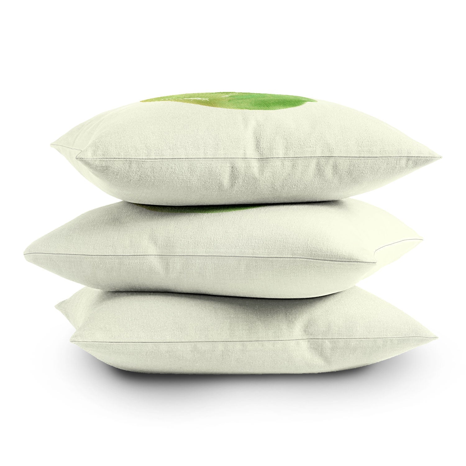 Intemporalis Pear Watercolor Illustration Outdoor Throw Pillow