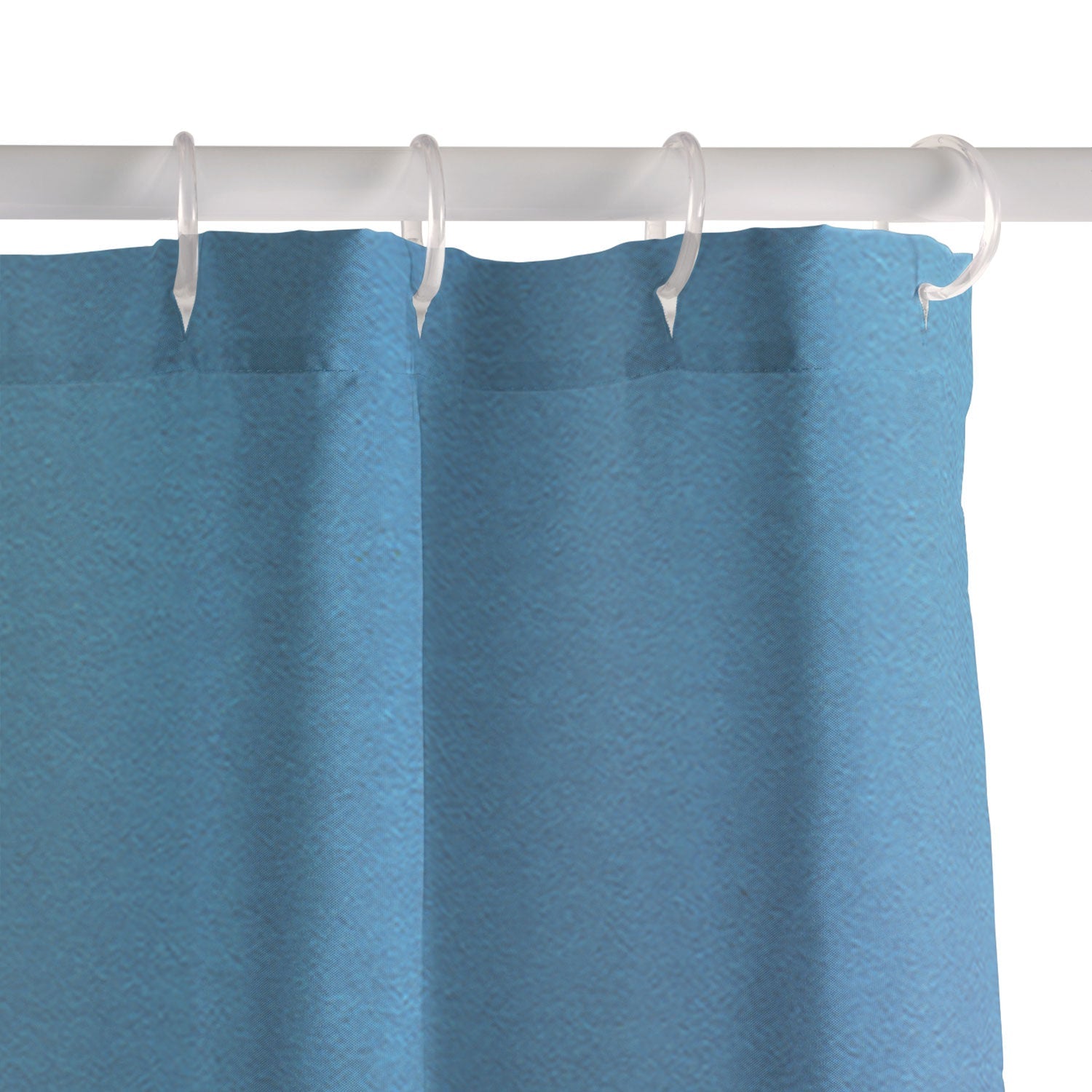 Intemporalis Sailboat Drawing Blue Shower Curtain