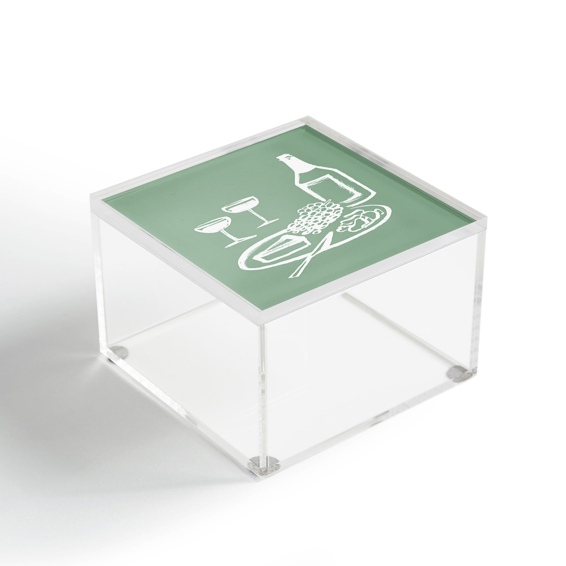 Intemporalis Wine and Cheese Aperitivo Acrylic Box
