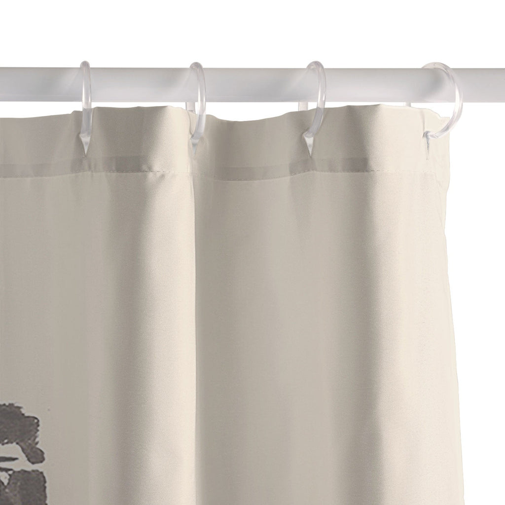 Intemporalis Wine and Cheese Aperitivo BW Shower Curtain