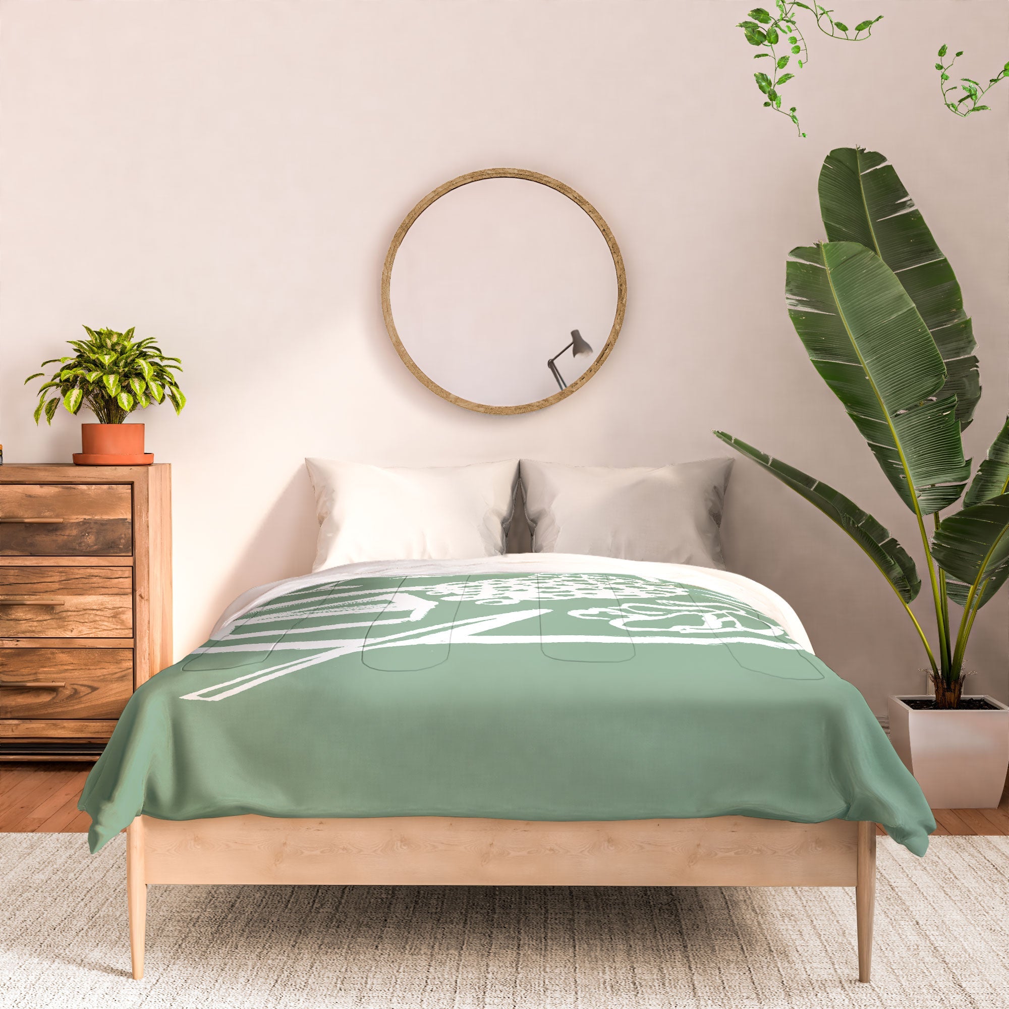 Intemporalis Wine and Cheese Aperitivo Comforter