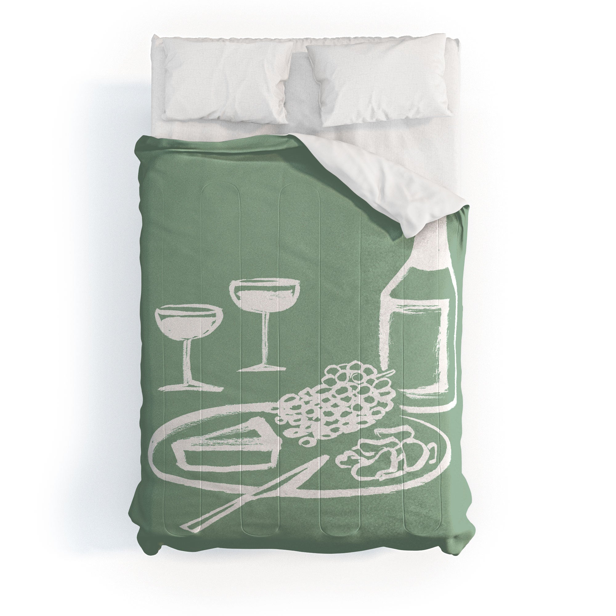 Intemporalis Wine and Cheese Aperitivo Comforter