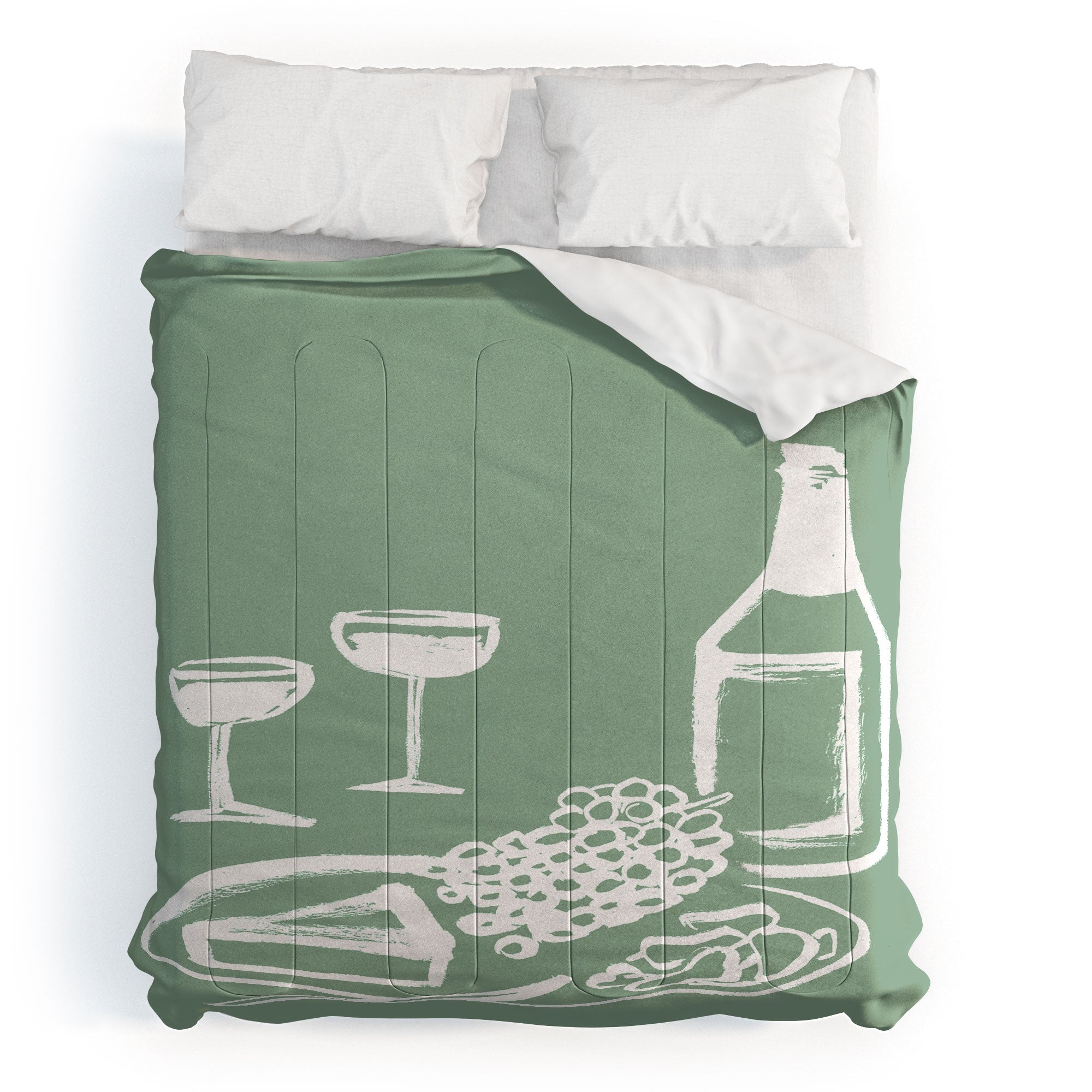 Intemporalis Wine and Cheese Aperitivo Comforter