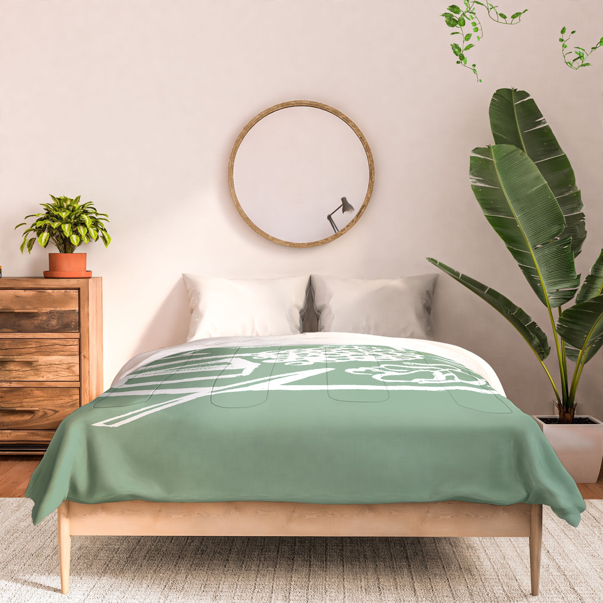Intemporalis Wine and Cheese Aperitivo Comforter