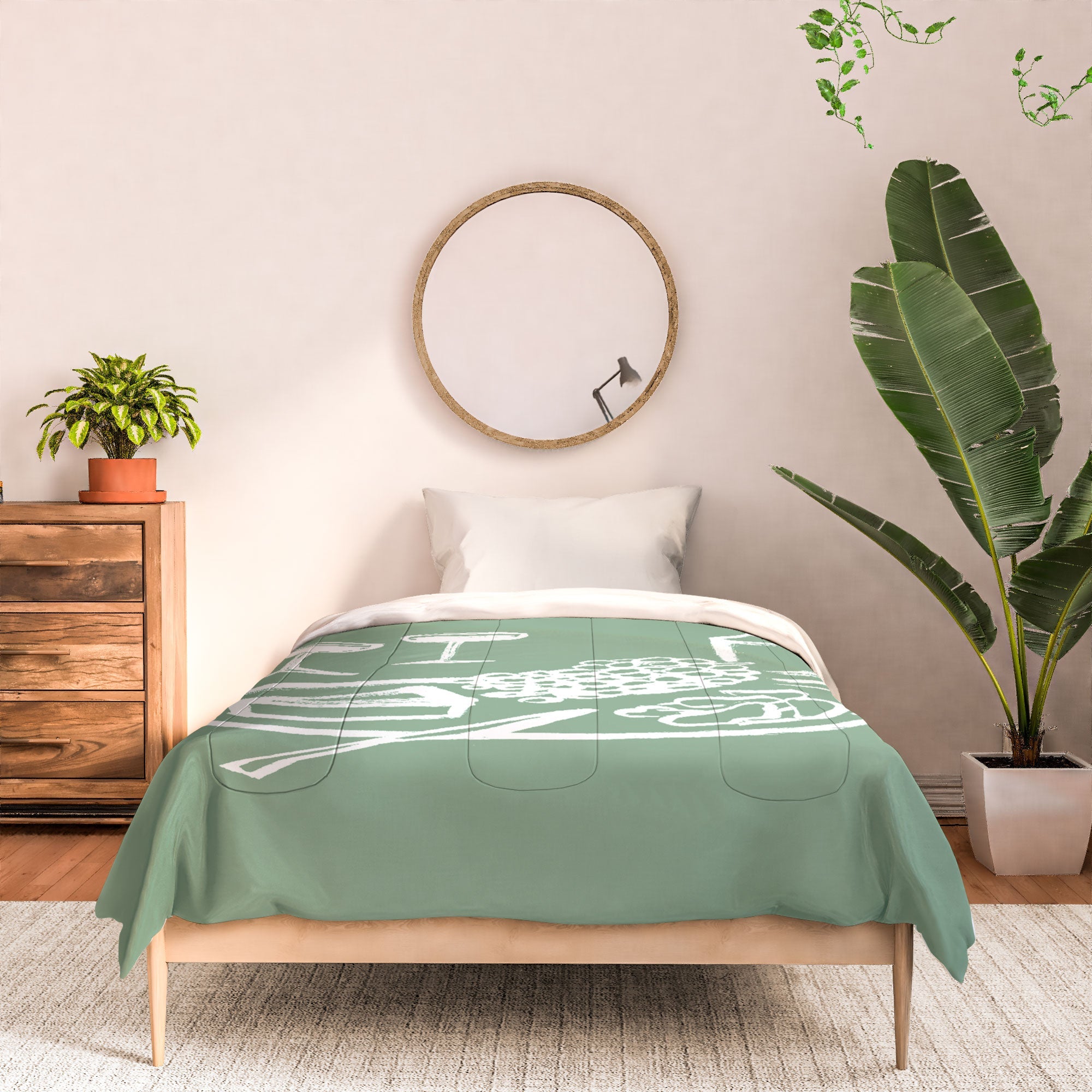 Intemporalis Wine and Cheese Aperitivo Comforter