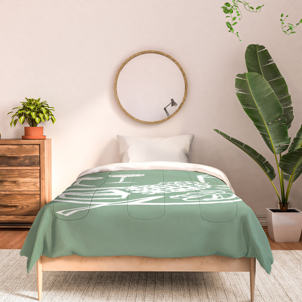 Intemporalis Wine and Cheese Aperitivo Comforter
