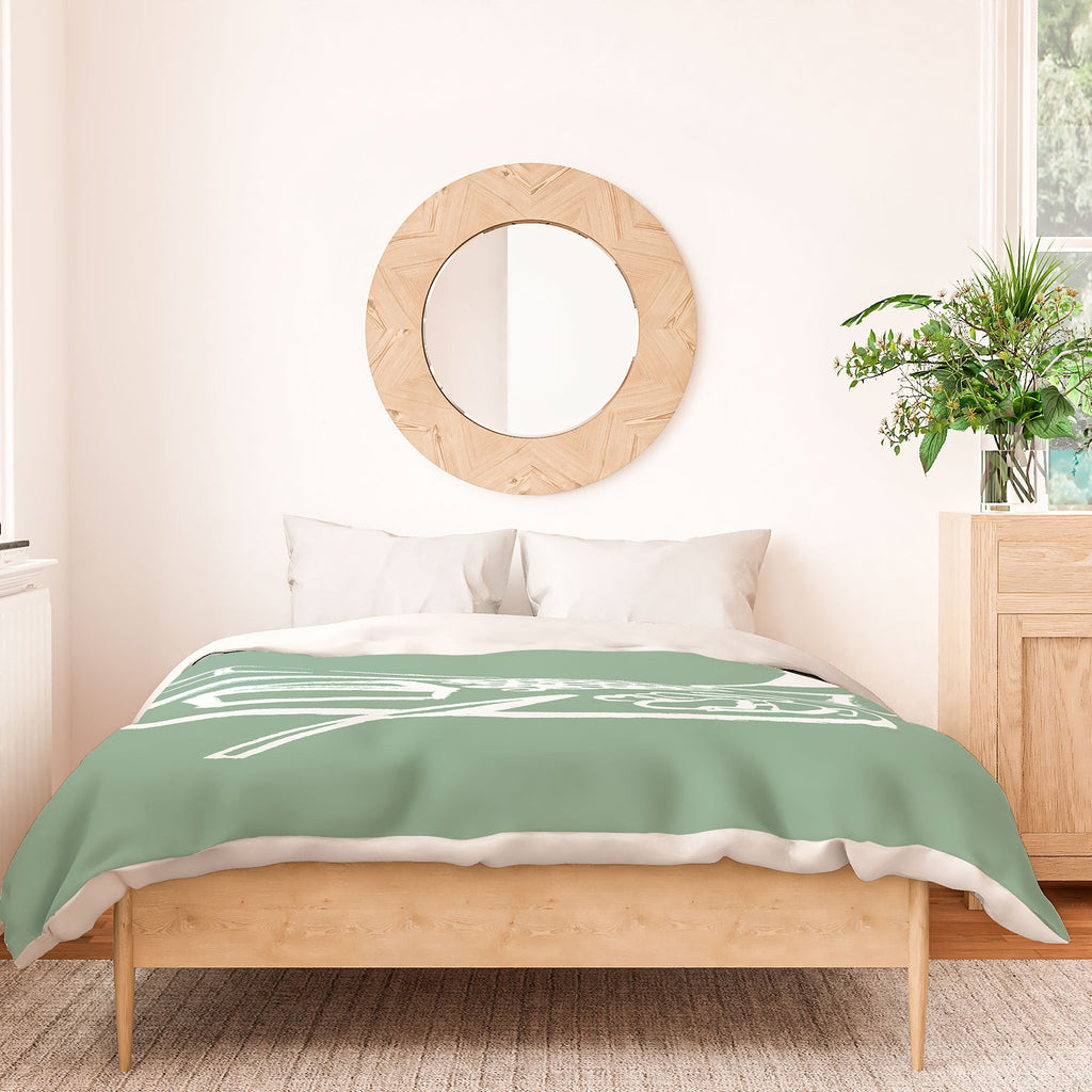 Intemporalis Wine and Cheese Aperitivo Duvet Cover