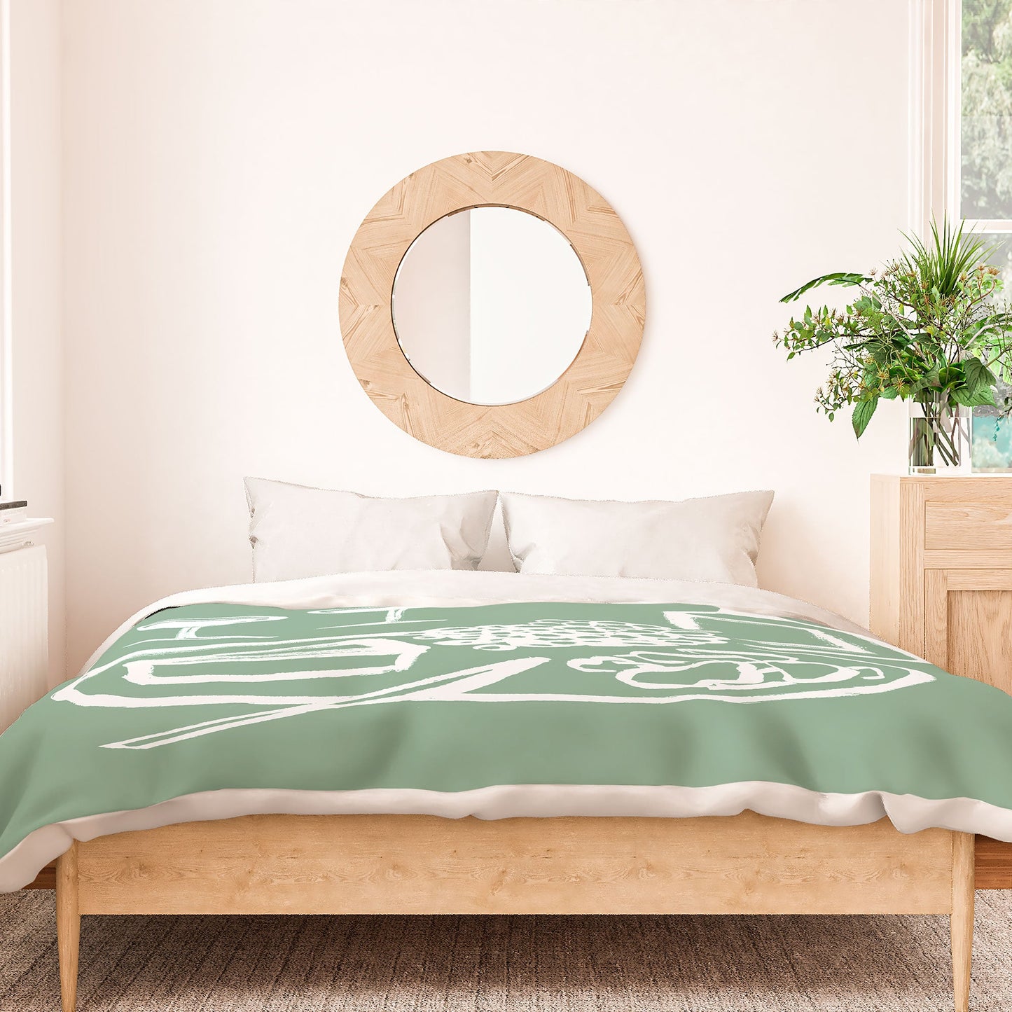 Intemporalis Wine and Cheese Aperitivo Duvet Cover