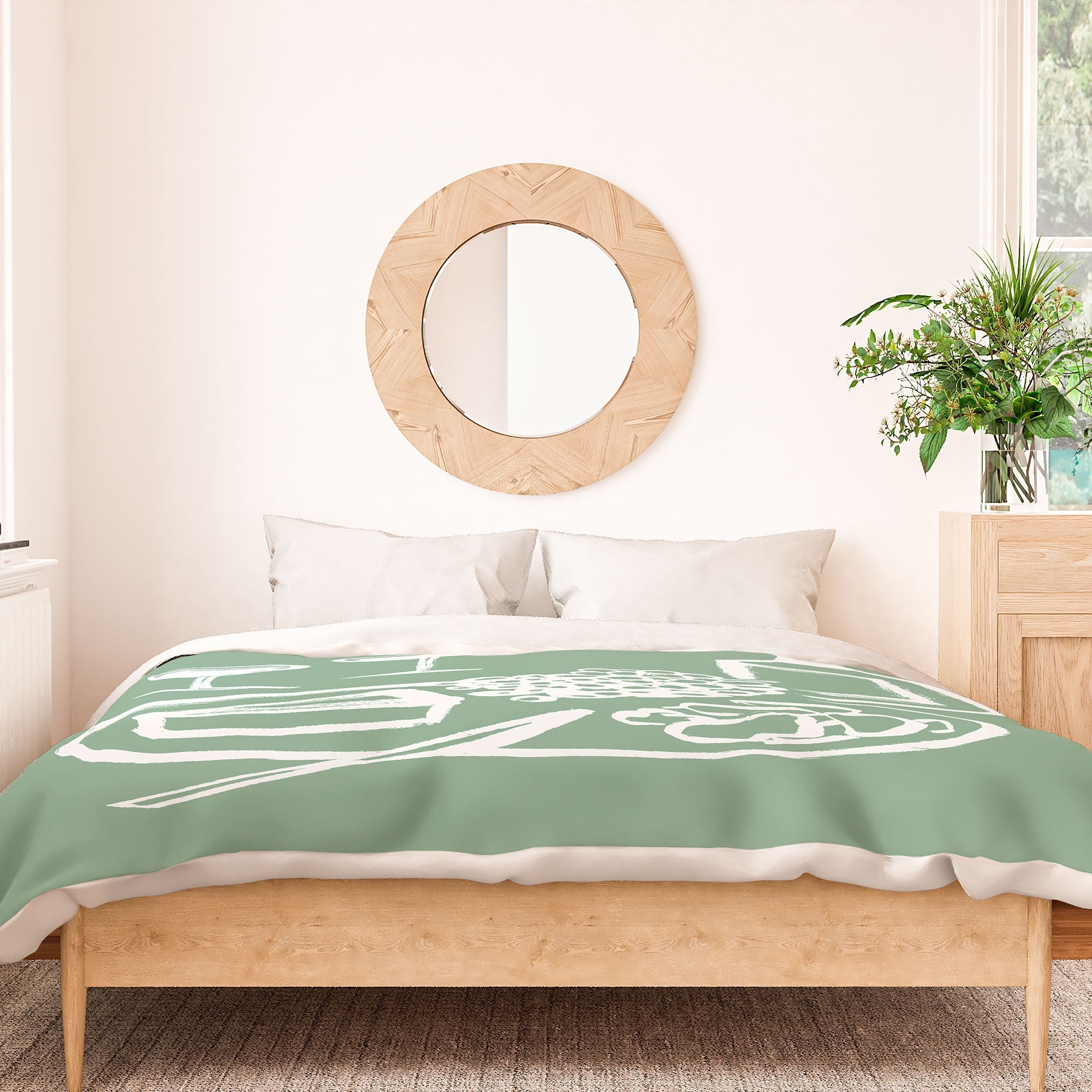 Intemporalis Wine and Cheese Aperitivo Duvet Cover