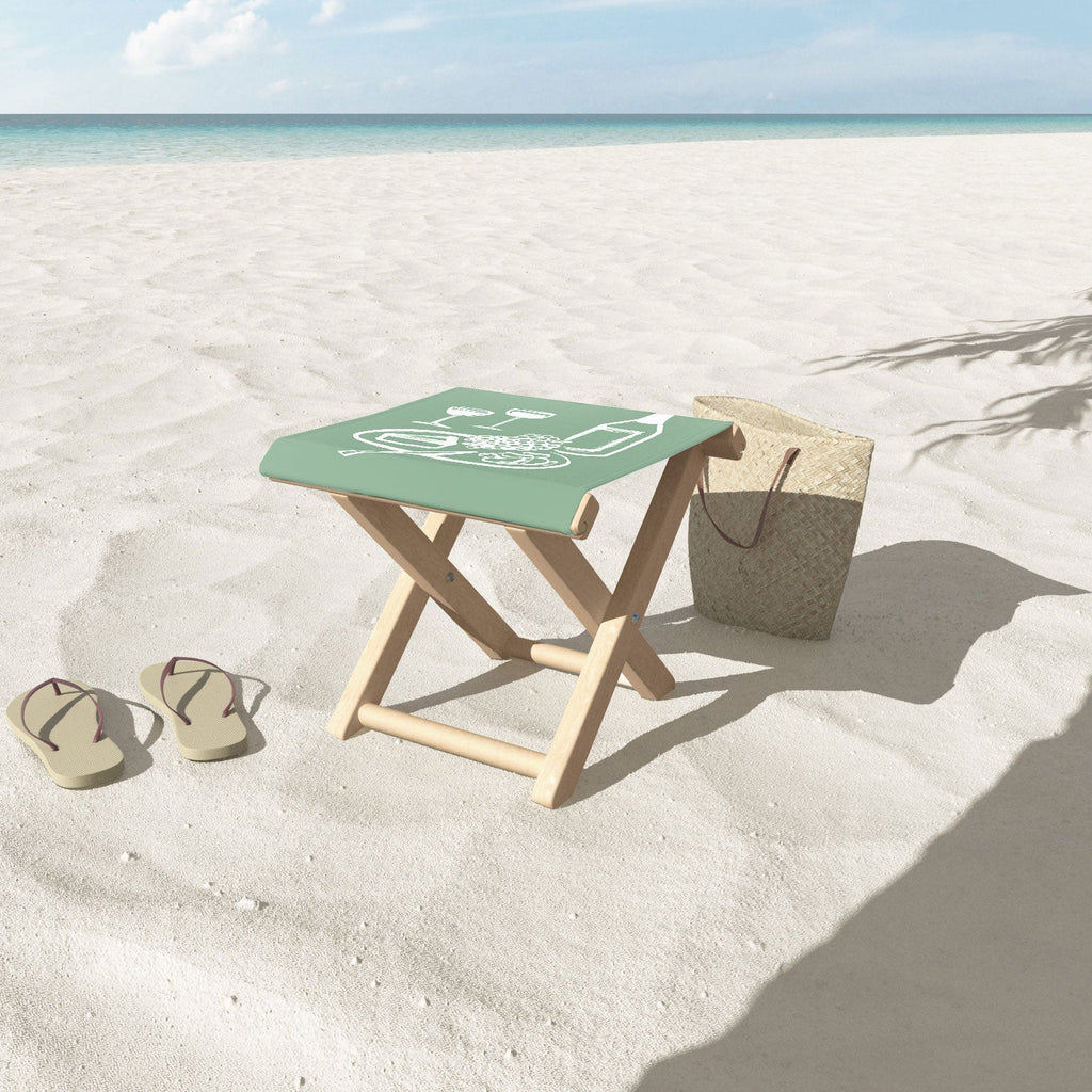 Intemporalis Wine and Cheese Aperitivo Folding Stool