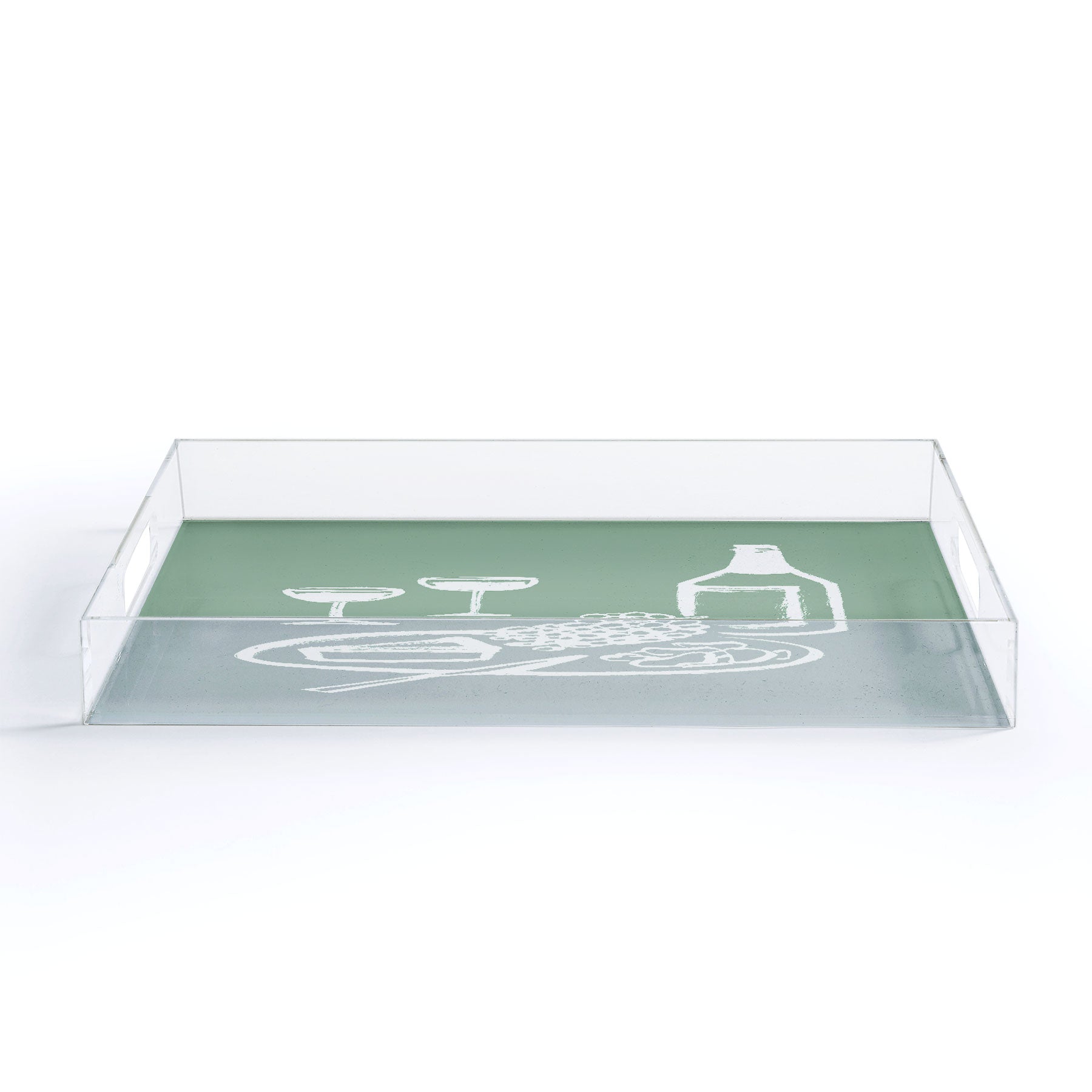 Intemporalis Wine and Cheese Aperitivo Acrylic Tray