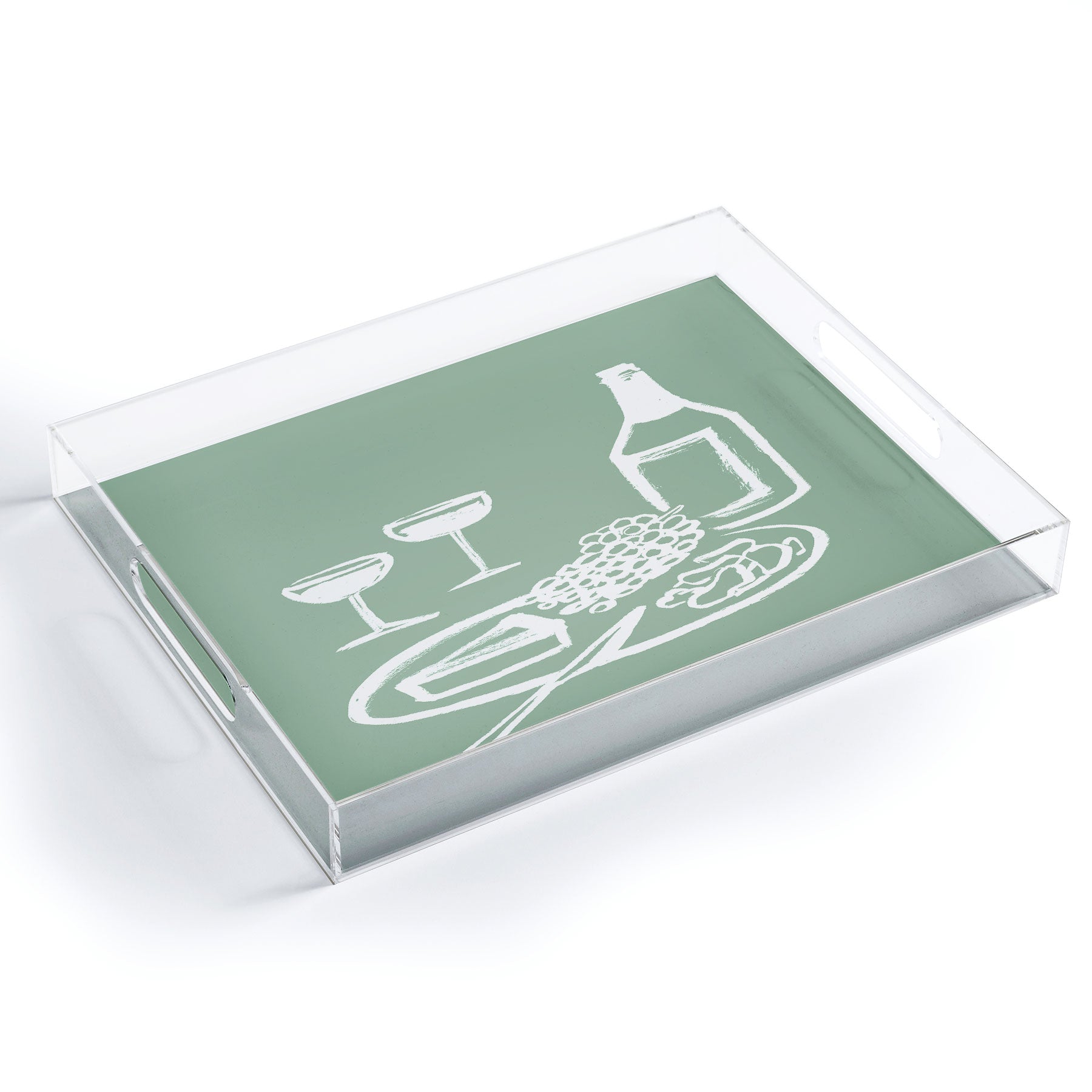 Intemporalis Wine and Cheese Aperitivo Acrylic Tray