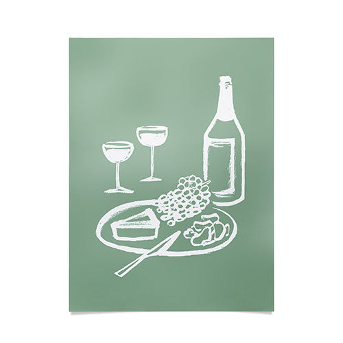 Intemporalis Wine and Cheese Aperitivo Poster