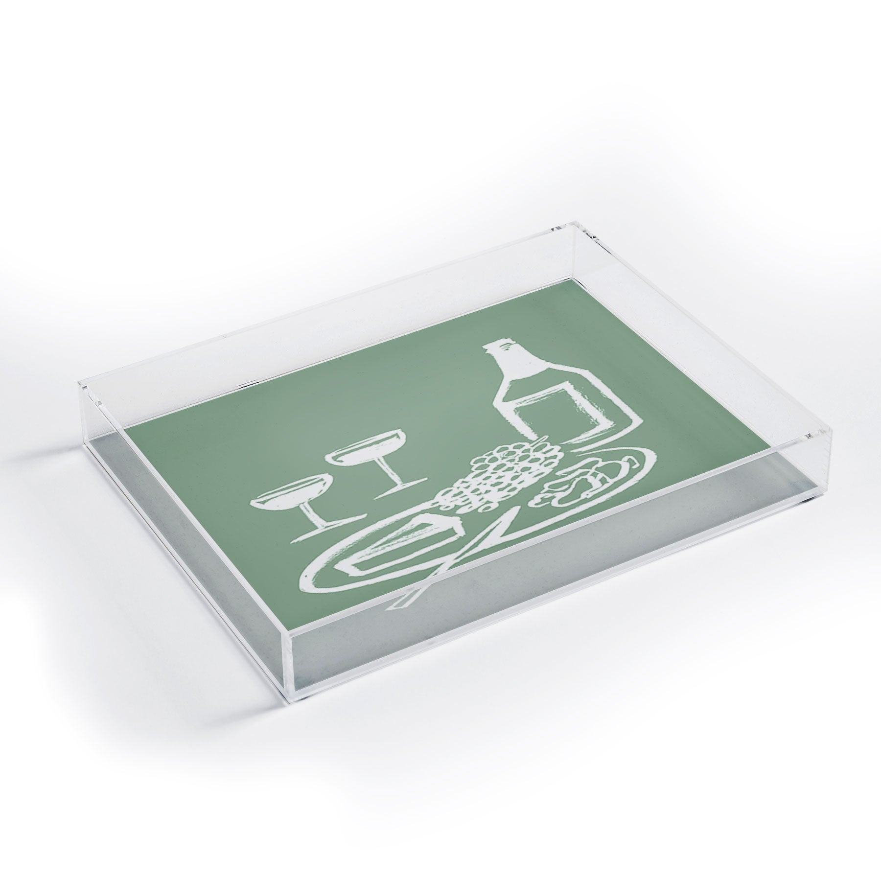 Intemporalis Wine and Cheese Aperitivo Acrylic Tray