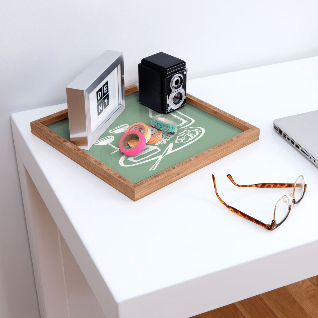 Intemporalis Wine and Cheese Aperitivo Square Tray